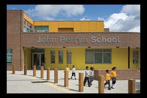 Tough act to follow: John Perryn primary school in Acton